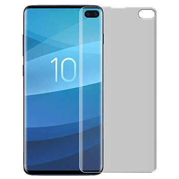 محافظ صفحه نمایش نانو تمام صفحه سامسونگ S10 Plus